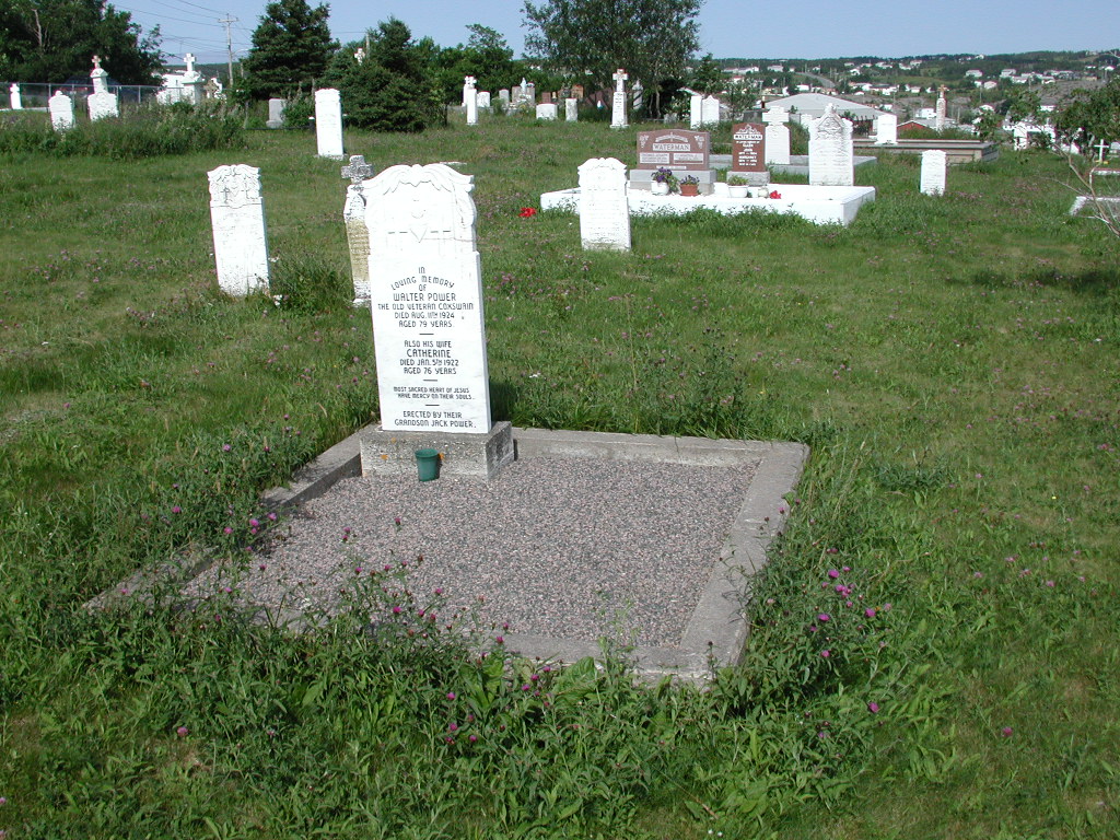 Headstone